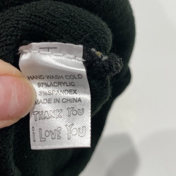 Zumiez Black and Brown Mushroom Beanie - Picture 5 of 5